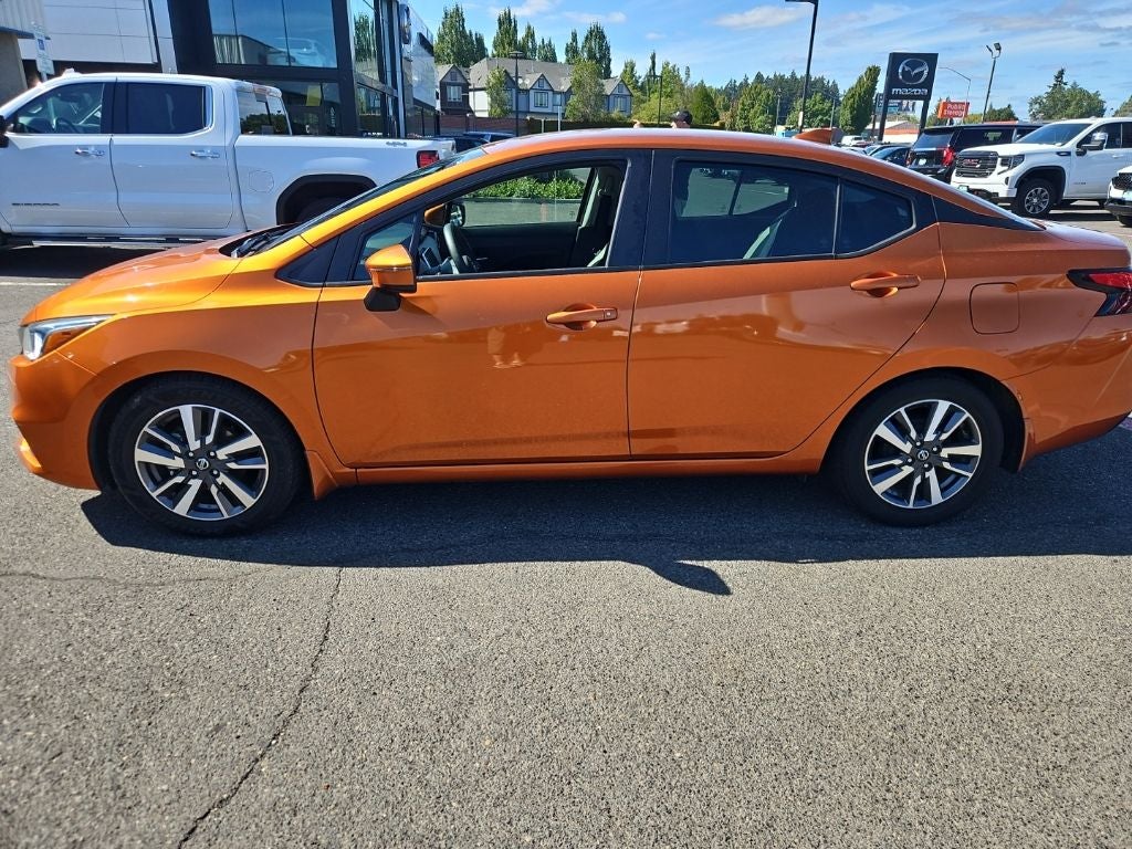 2020 Nissan Versa 1.6 SV