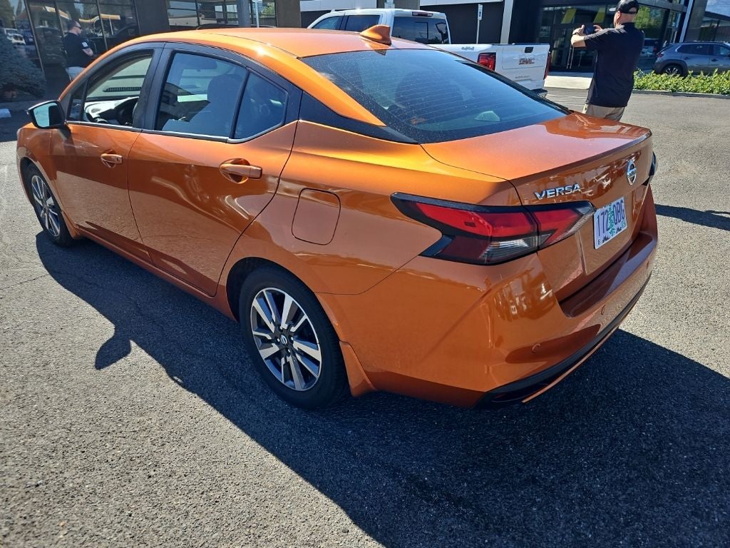 2020 Nissan Versa 1.6 SV