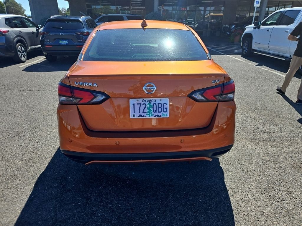 2020 Nissan Versa 1.6 SV