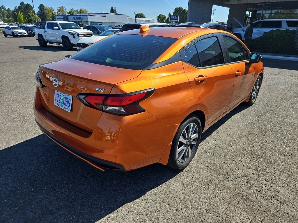 2020 Nissan Versa 1.6 SV