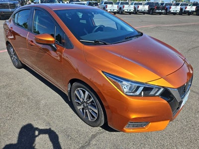 2020 Nissan Versa 1.6 SV
