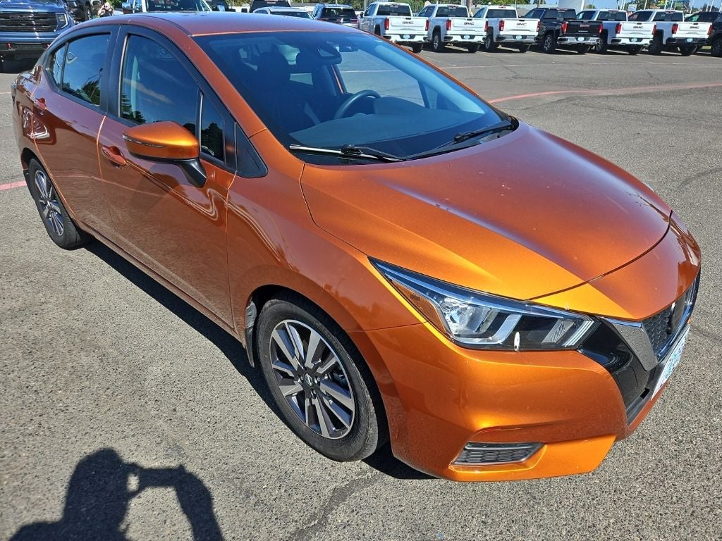 2020 Nissan Versa 1.6 SV