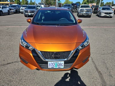 2020 Nissan Versa 1.6 SV