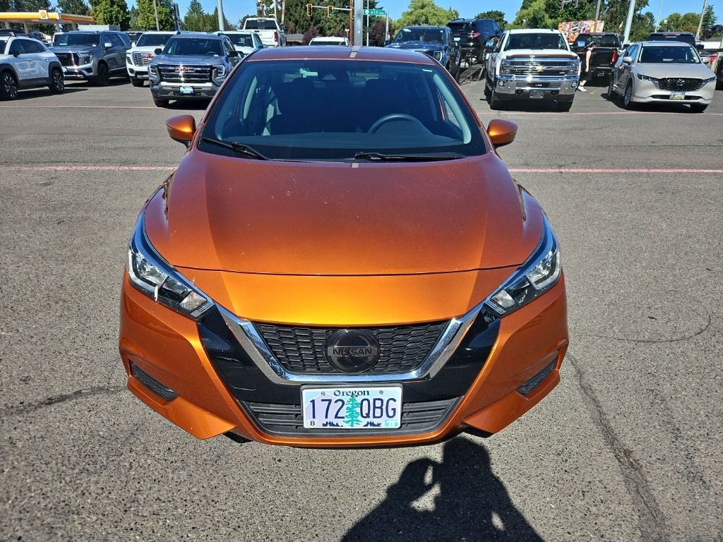2020 Nissan Versa 1.6 SV