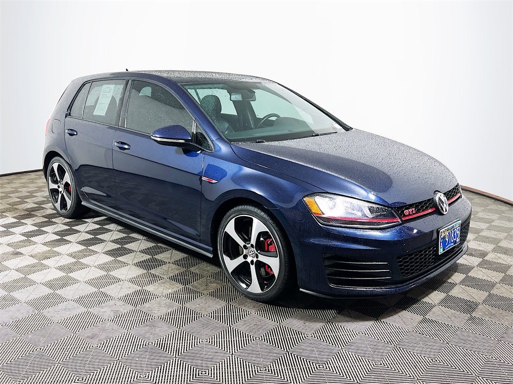 2017 Volkswagen Golf GTI SE