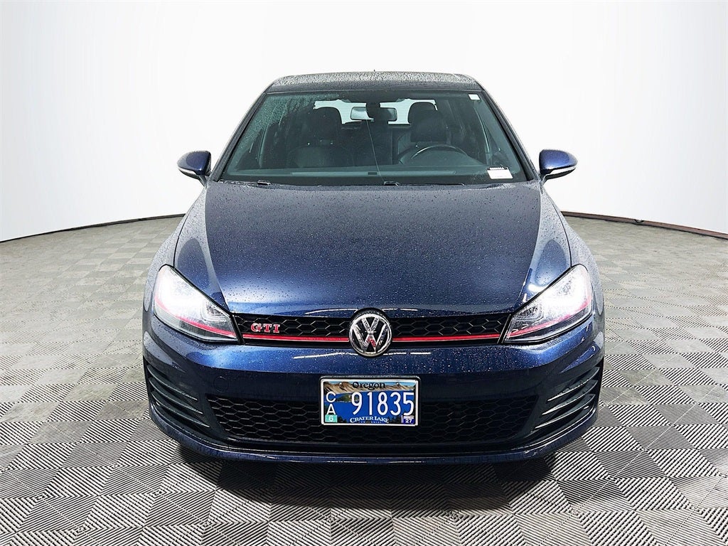 2017 Volkswagen Golf GTI SE