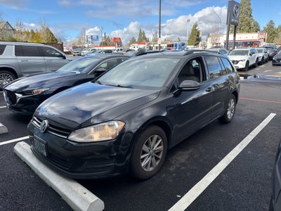 2015 Volkswagen Golf SportWagen S