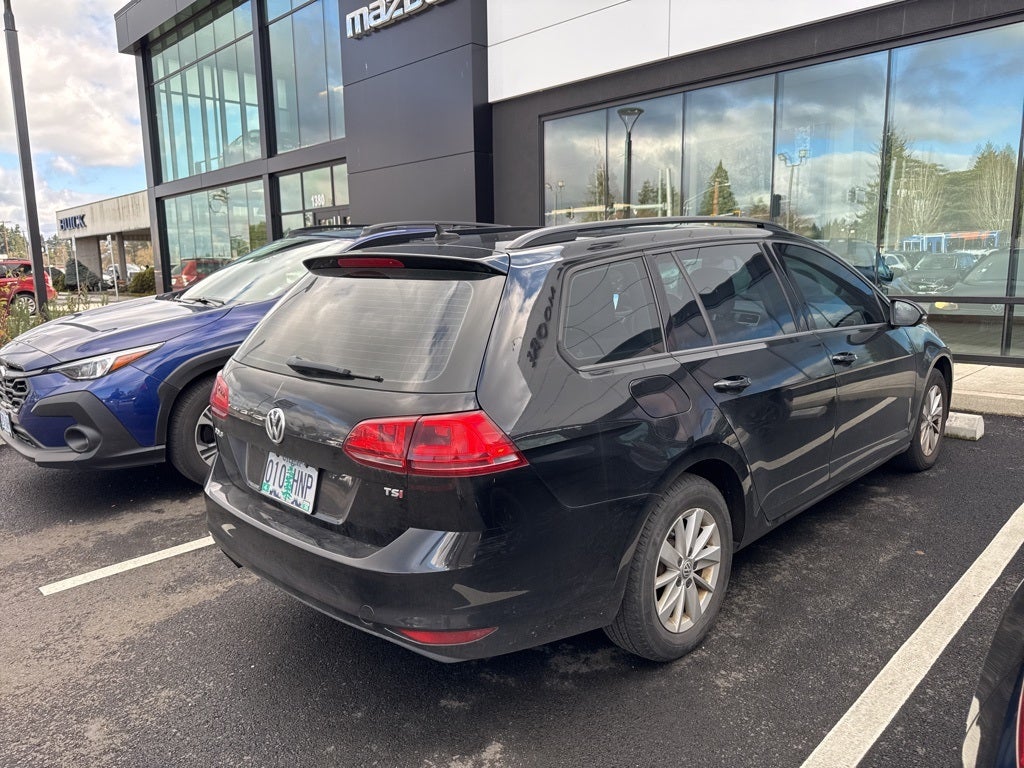 2015 Volkswagen Golf SportWagen S