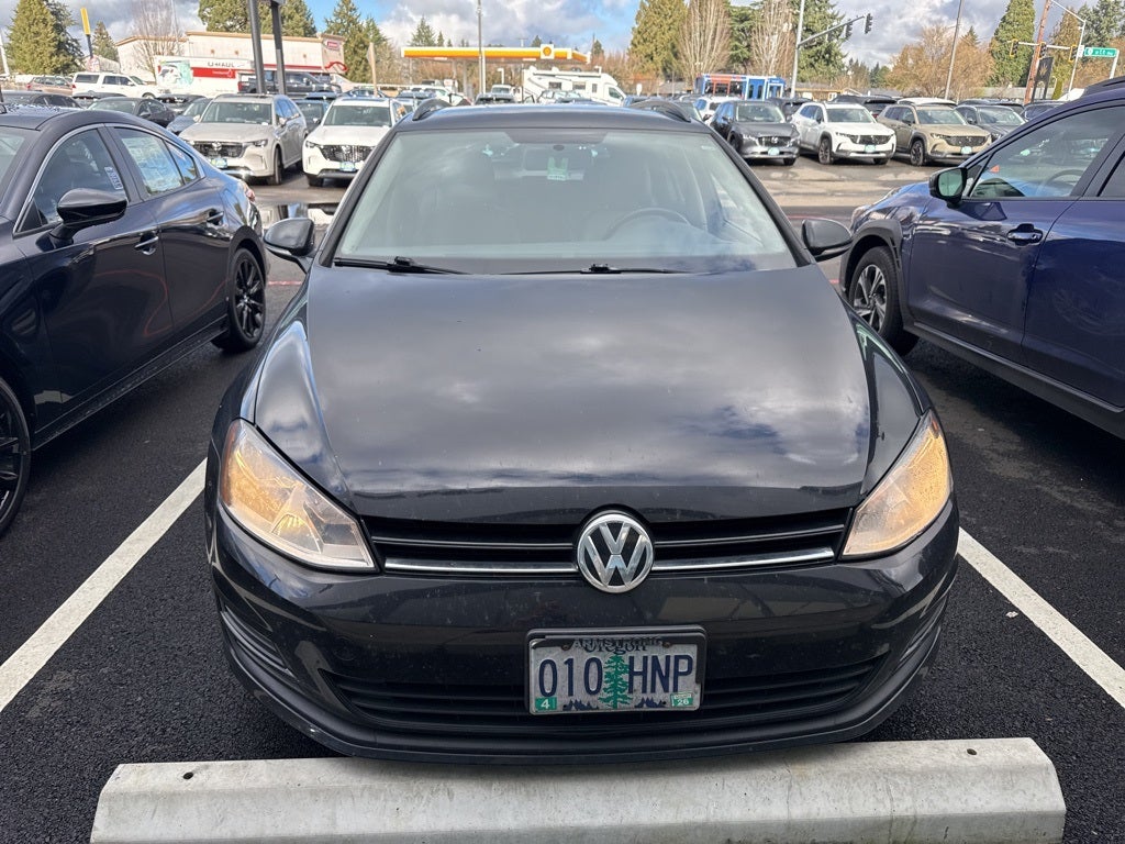 2015 Volkswagen Golf SportWagen S