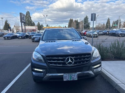 2014 Mercedes-Benz M-Class ML 350 4MATIC®