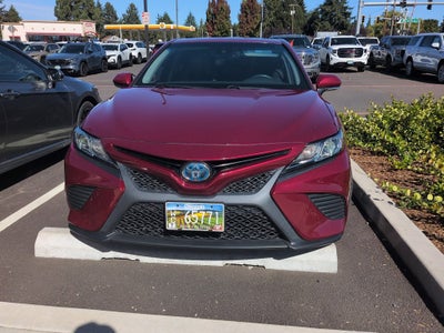 2018 Toyota Camry Hybrid SE