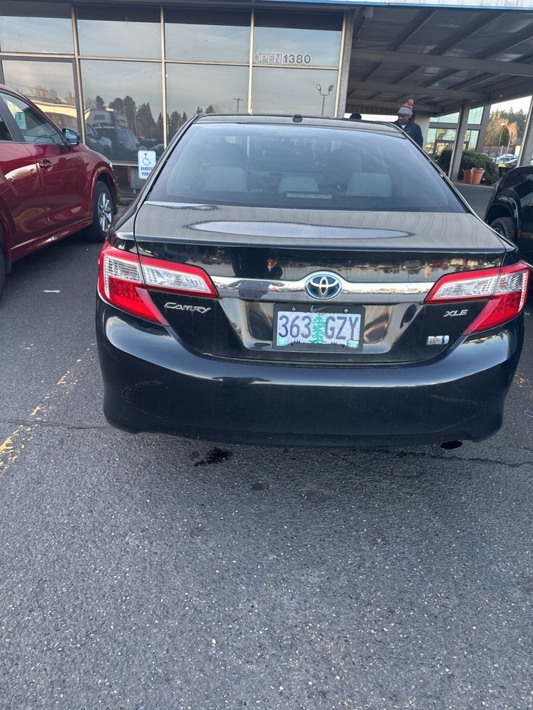2014 Toyota Camry Hybrid XLE