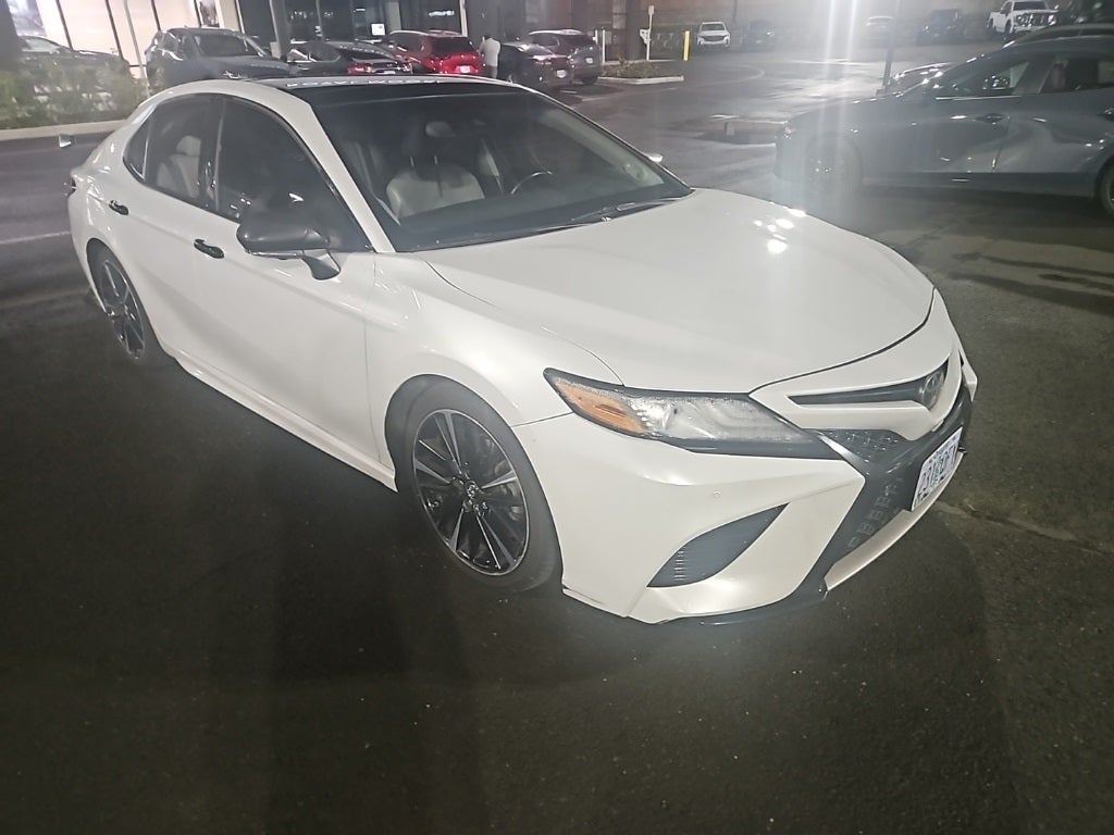 2018 Toyota Camry XSE V6