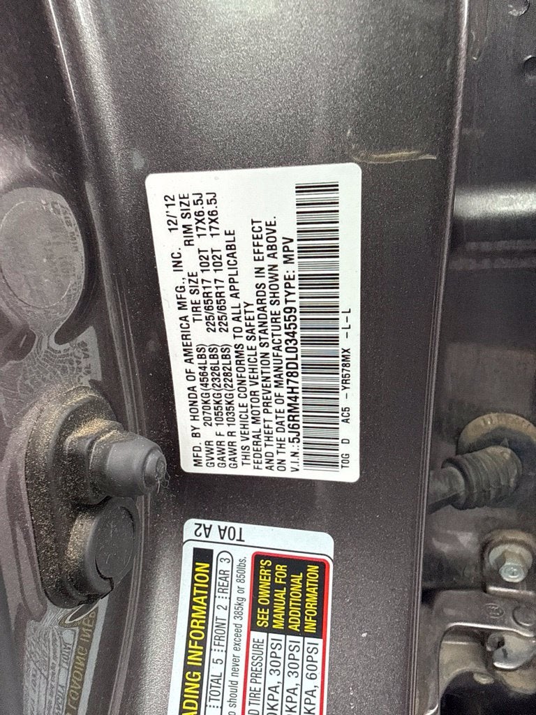 2013 Honda CR-V EX-L