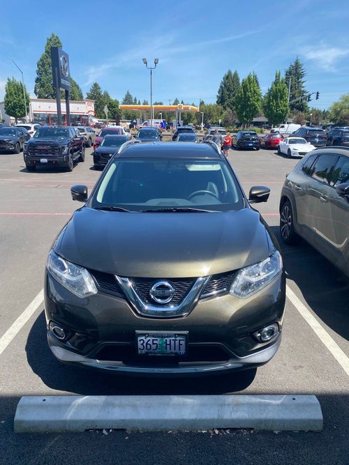 2015 Nissan Rogue SL
