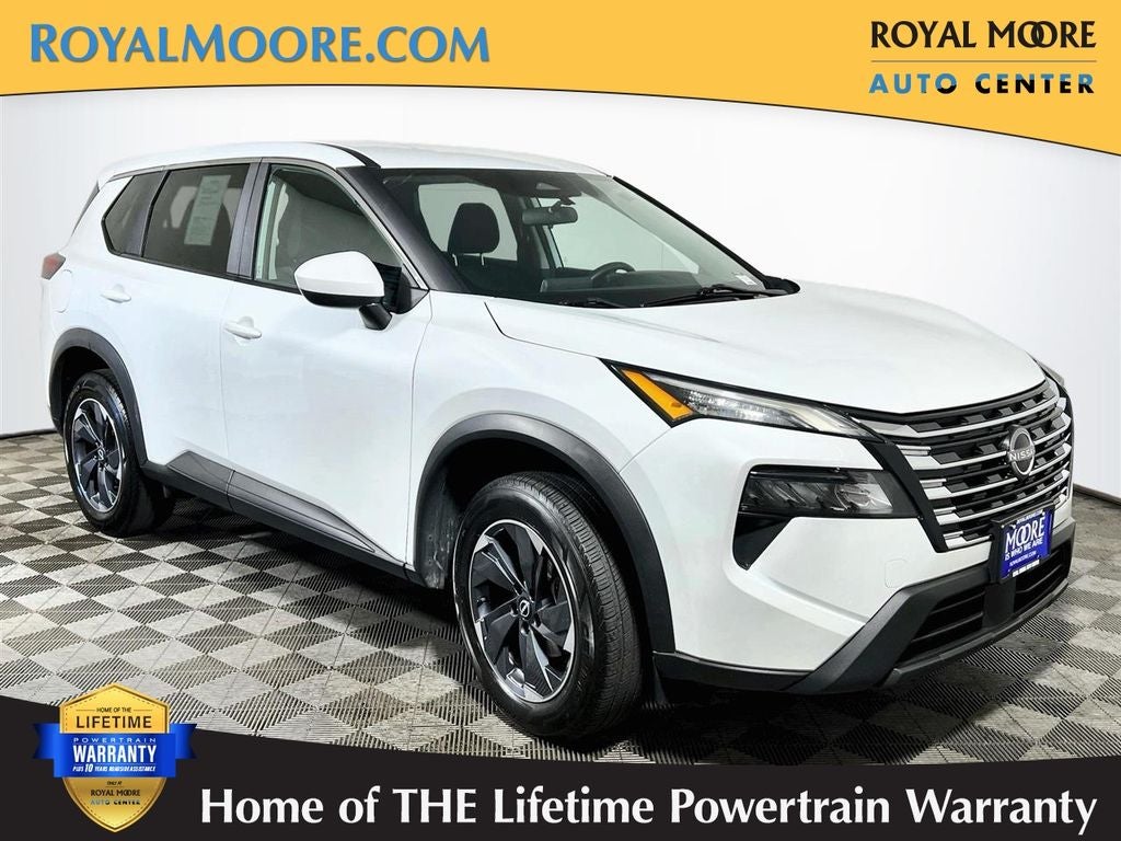 2024 Nissan Rogue SV