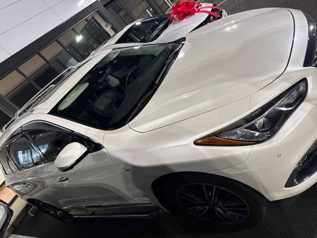 2017 INFINITI QX60 Base