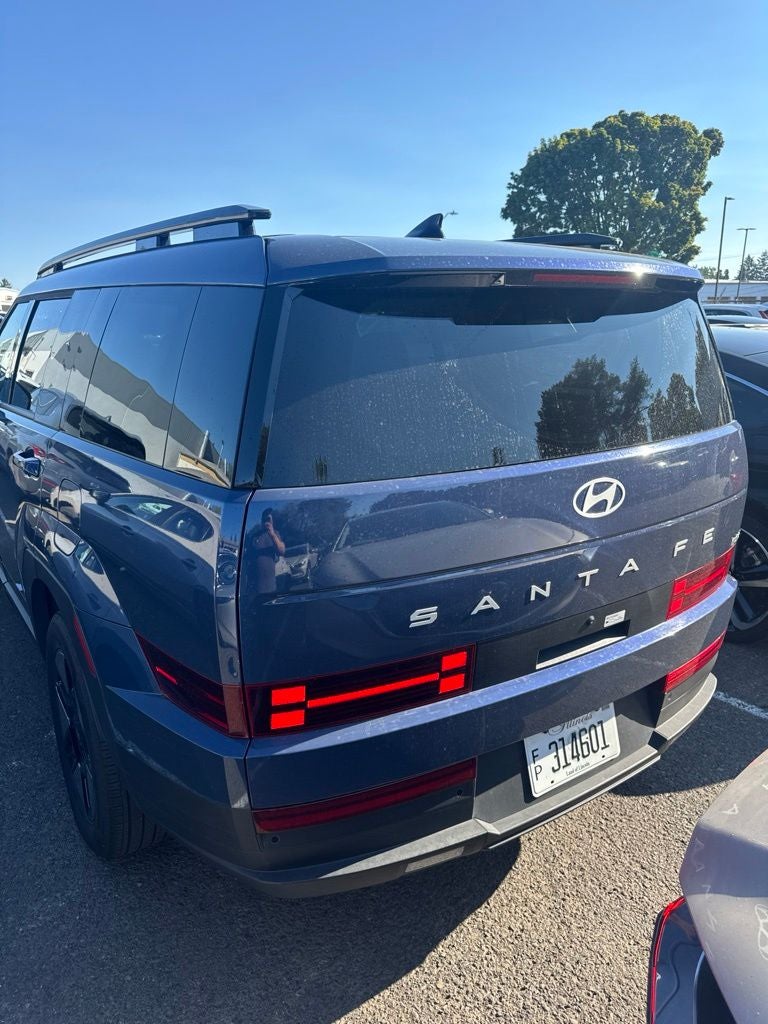 2025 Hyundai Santa Fe Hybrid SEL