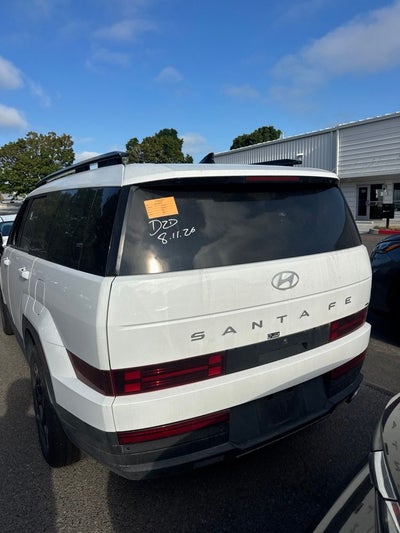 2025 Hyundai Santa Fe SEL