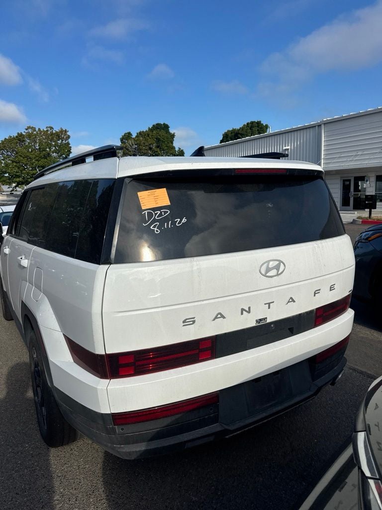 2025 Hyundai Santa Fe SEL