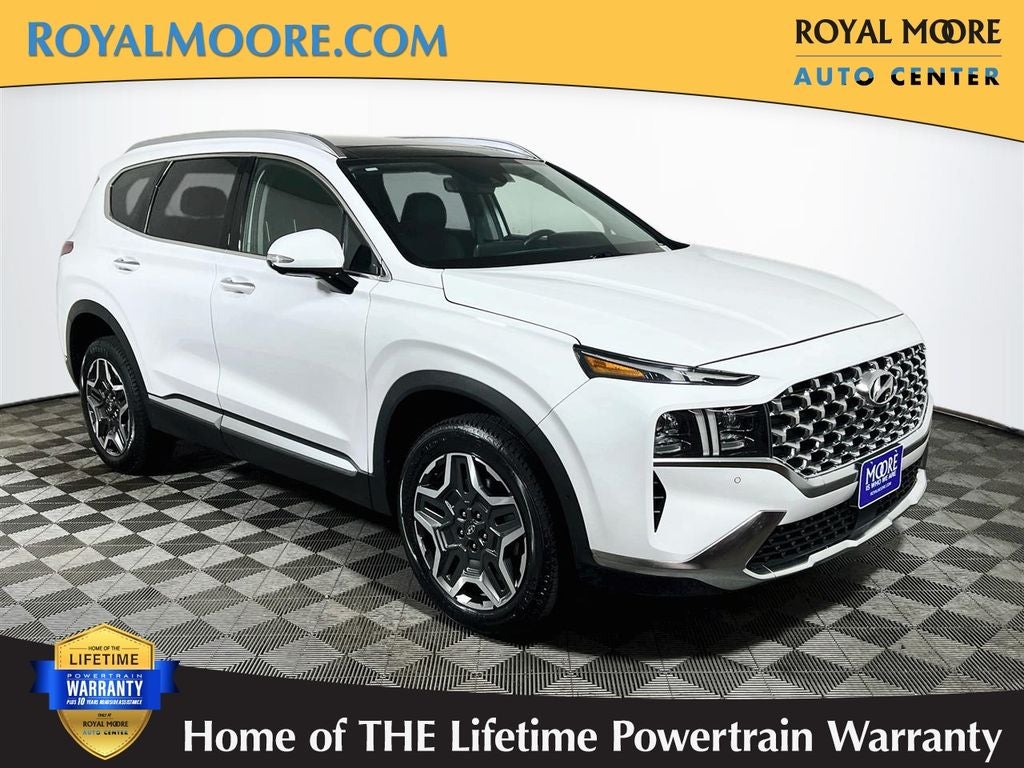 2023 Hyundai Santa Fe Hybrid Limited