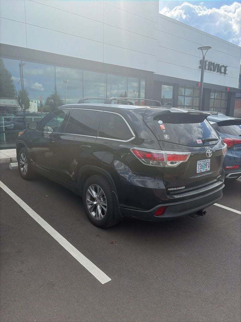 2015 Toyota Highlander XLE V6