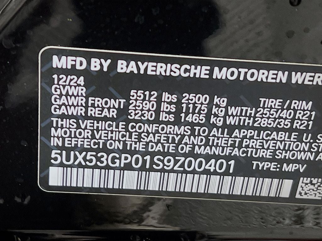 2025 BMW X3 30 xDrive