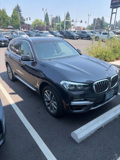 2019 BMW X3 xDrive30i