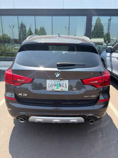 2019 BMW X3 xDrive30i