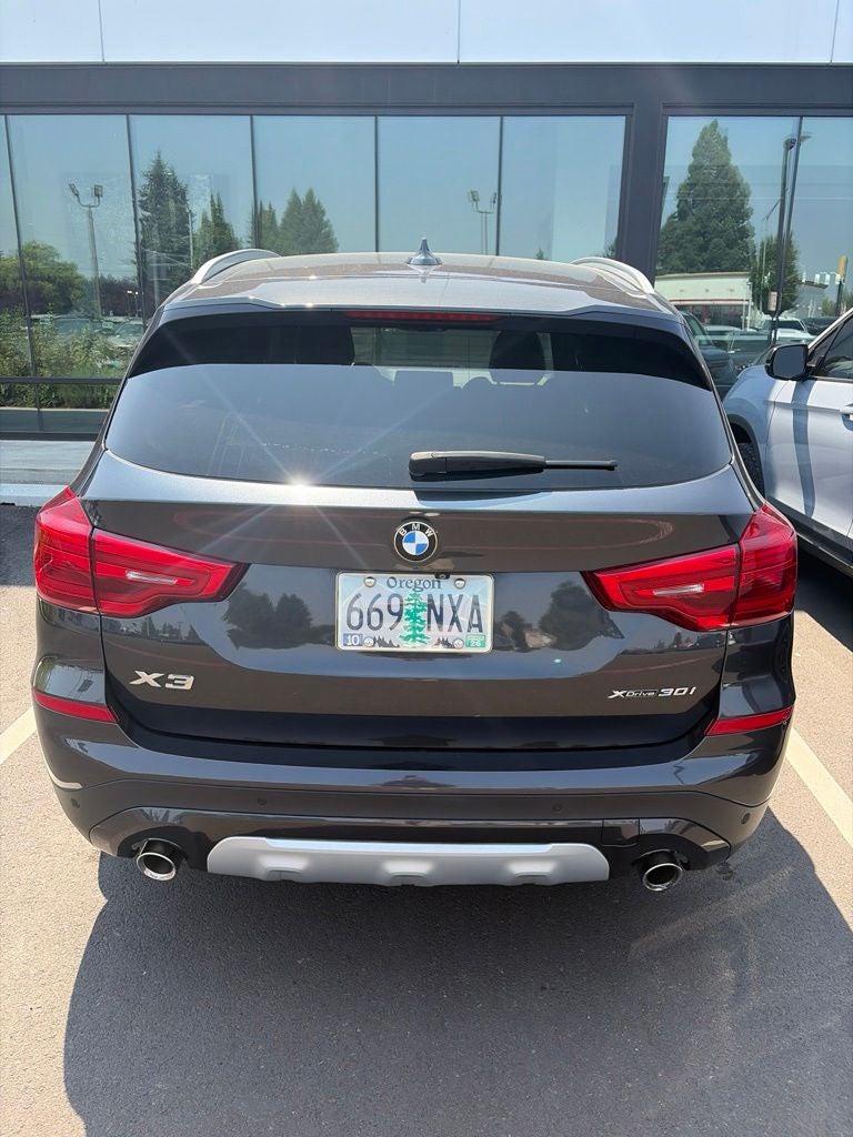 2019 BMW X3 xDrive30i