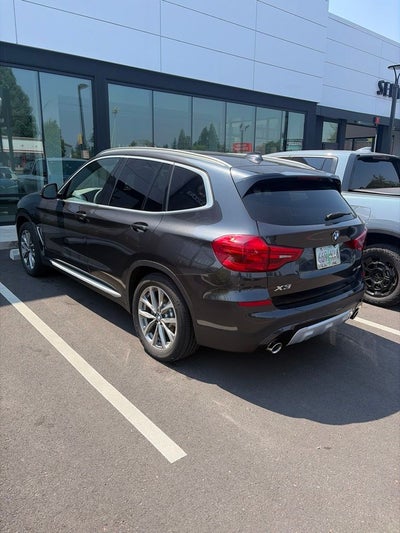 2019 BMW X3 xDrive30i