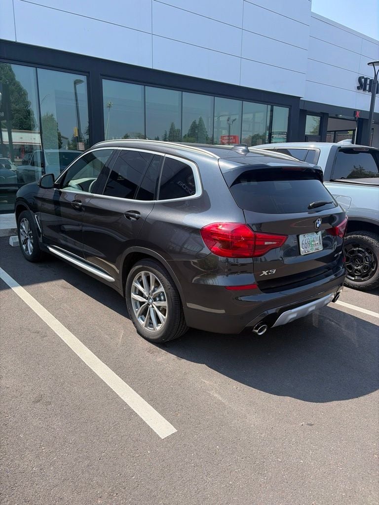 2019 BMW X3 xDrive30i