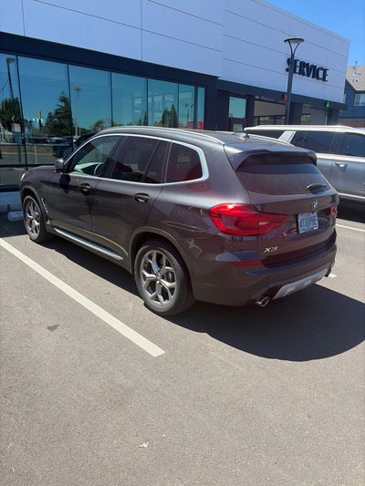 2020 BMW X3 xDrive30i