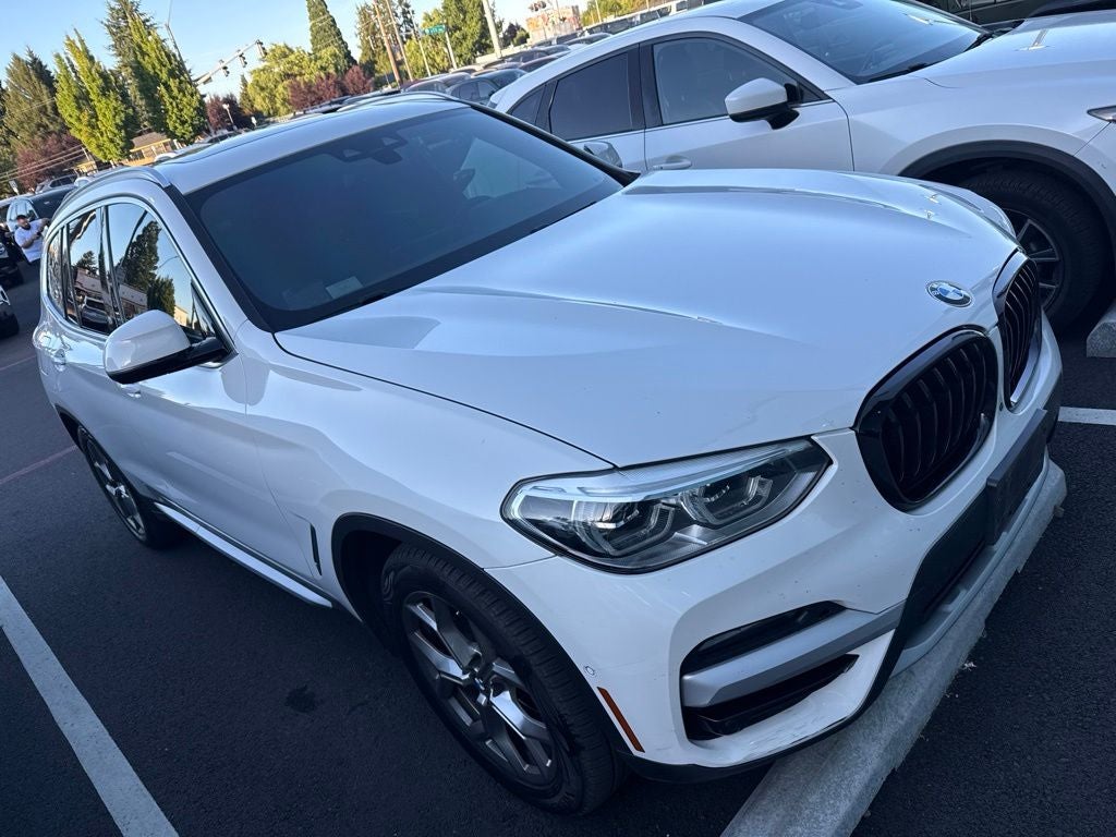 2021 BMW X3 xDrive30i
