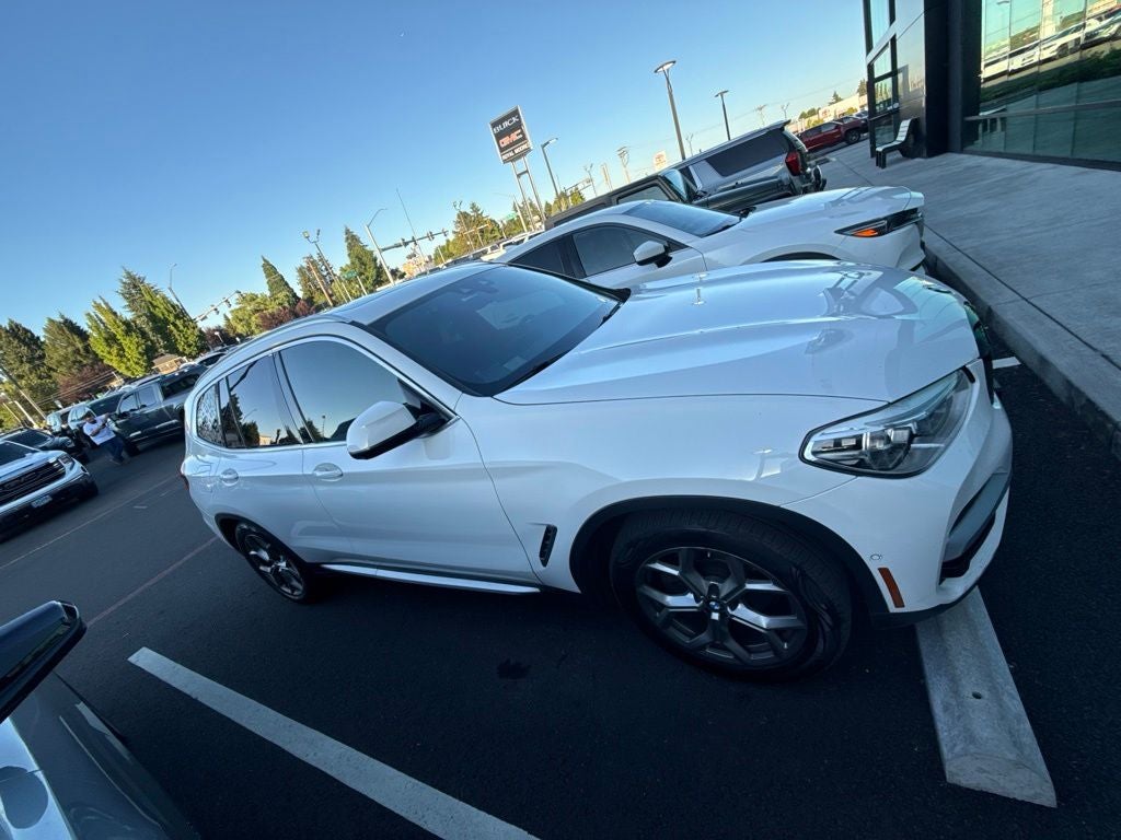 2021 BMW X3 xDrive30i