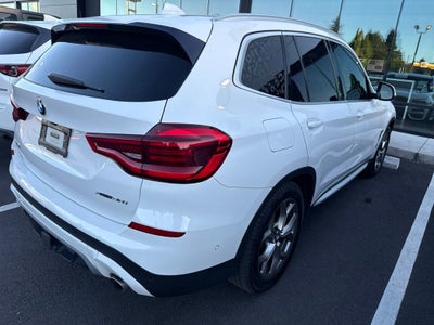 2021 BMW X3 xDrive30i