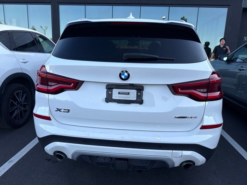 2021 BMW X3 xDrive30i