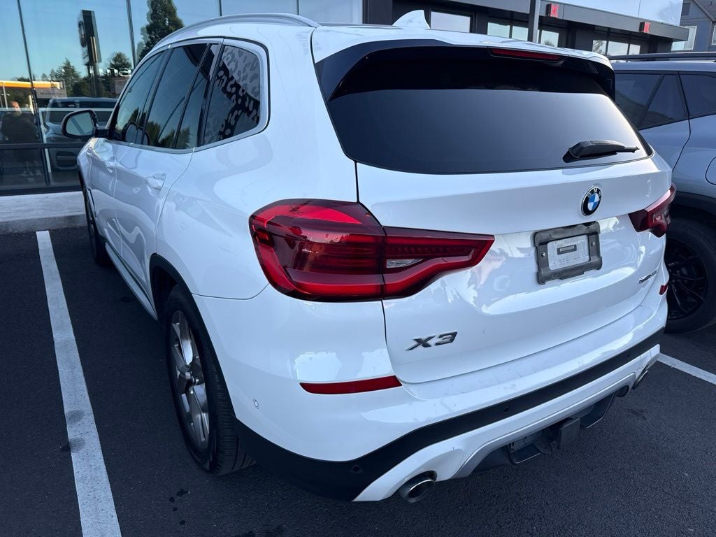 2021 BMW X3 xDrive30i