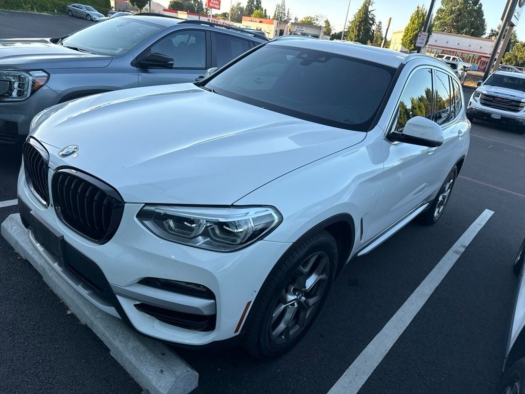 2021 BMW X3 xDrive30i