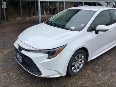 2021 Toyota Corolla LE