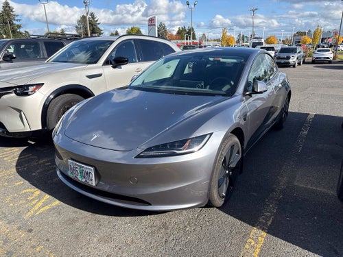 2025 Tesla Model 3 Standard