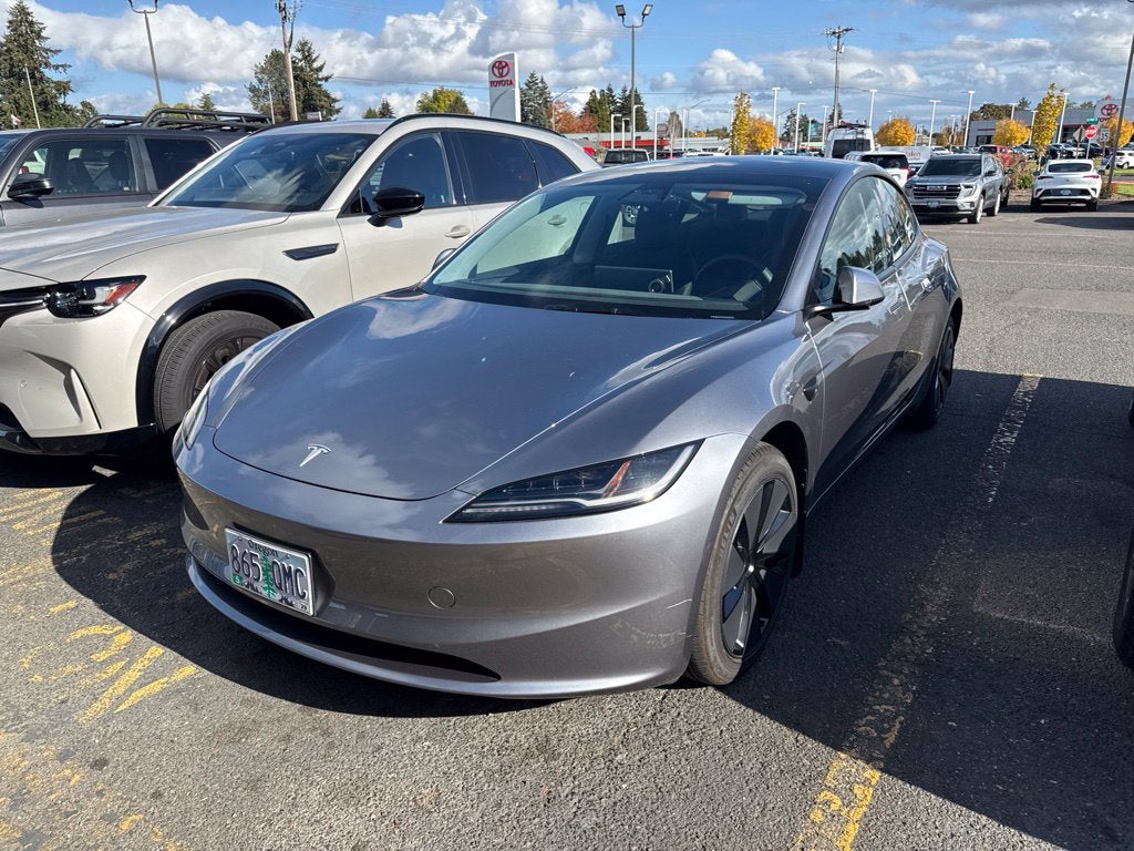2025 Tesla Model 3 Standard
