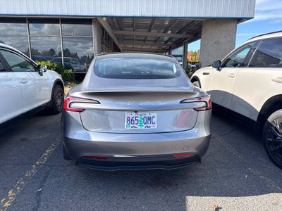 2025 Tesla Model 3 Standard