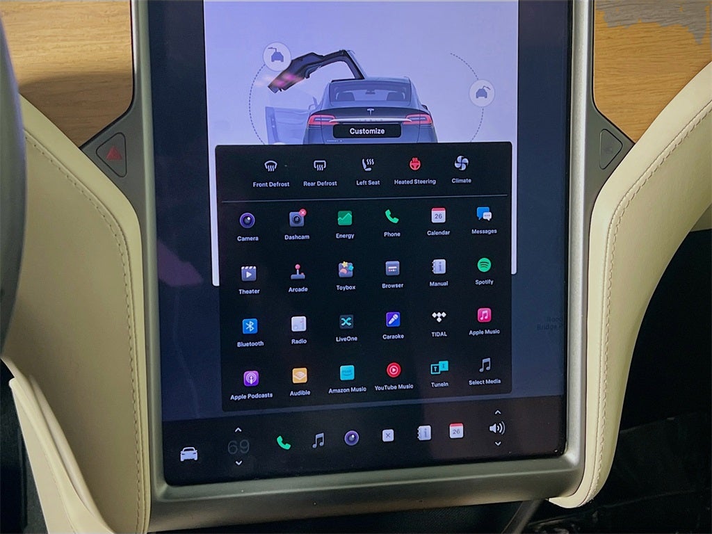 2020 Tesla Model X Long Range