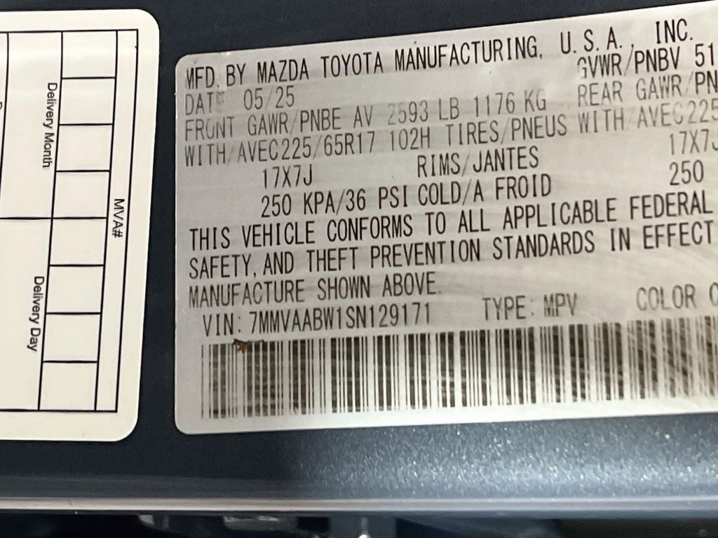 2025 Mazda Mazda CX-50 Hybrid Preferred
