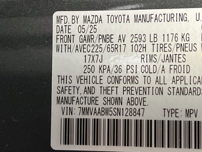 2025 Mazda Mazda CX-50 Hybrid Preferred