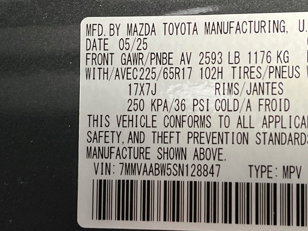 2025 Mazda Mazda CX-50 Hybrid Preferred