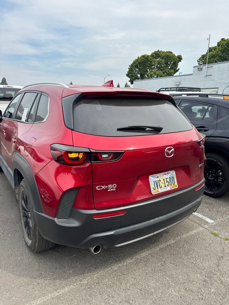 2025 Mazda Mazda CX-50 Hybrid Preferred