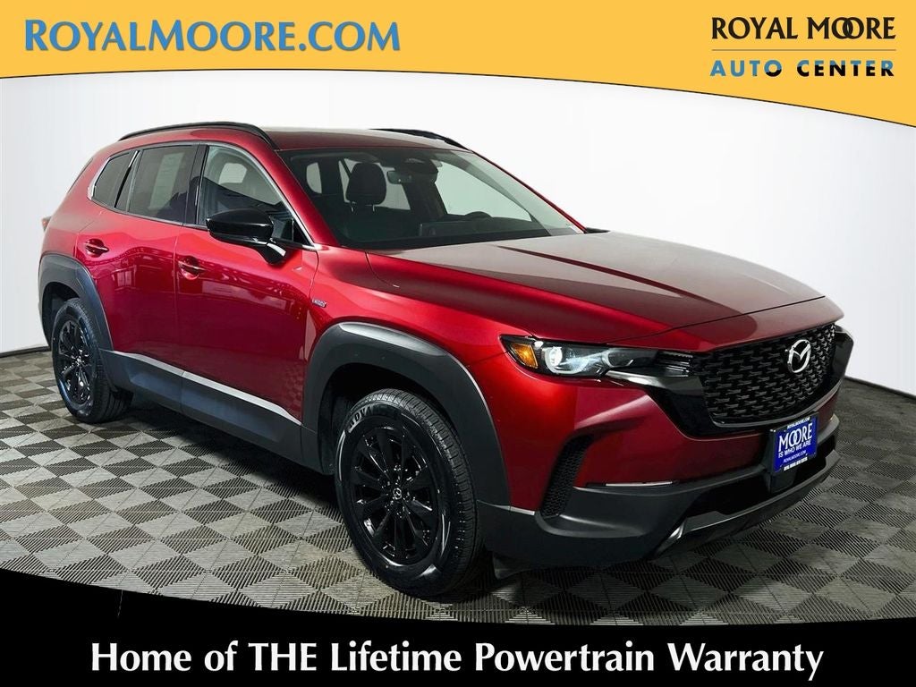 2025 Mazda Mazda CX-50 Hybrid Premium