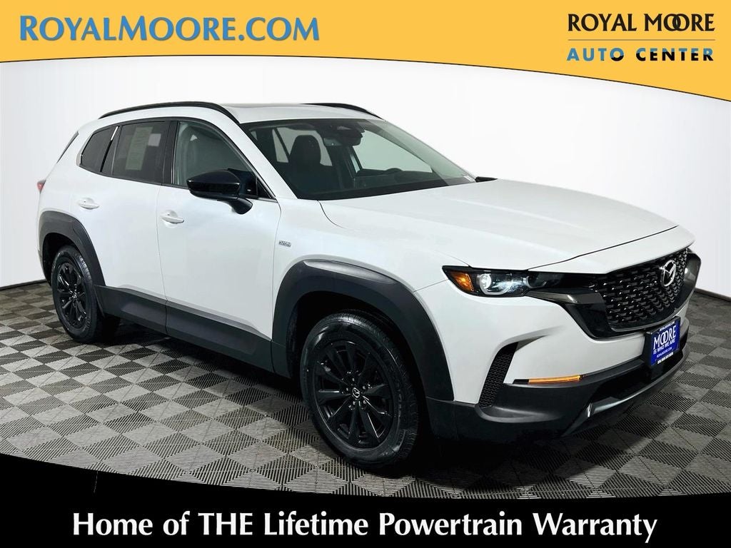 2025 Mazda Mazda CX-50 Hybrid Premium
